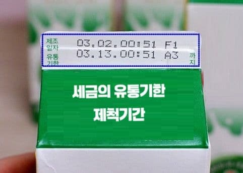 부과제척기간ㅣ세금에도 유통기한이 있다 (상속세·증여세는 길다)